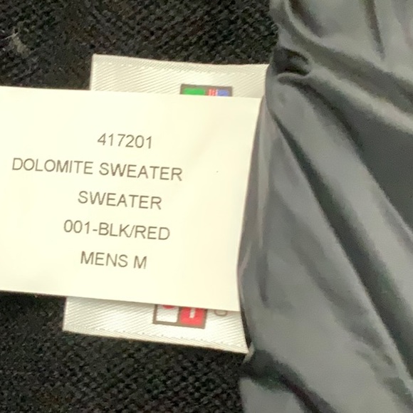 Spyder DOLOMITE SWEATER - Blk/red - Picture 10 of 15